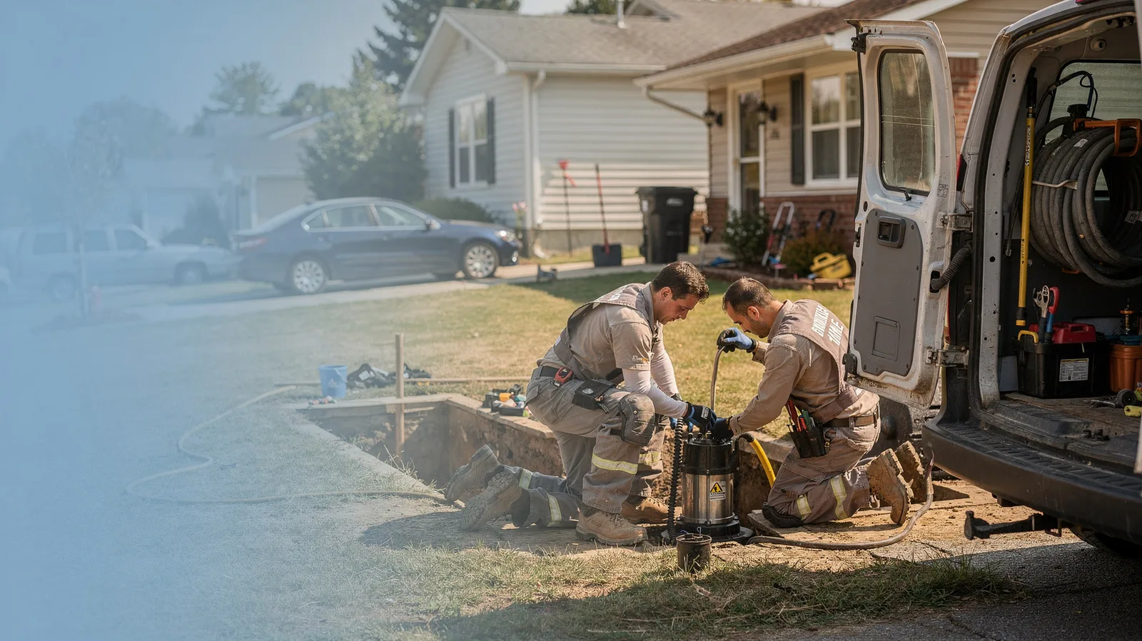 Sump Pump Installation in Eden, VT near me